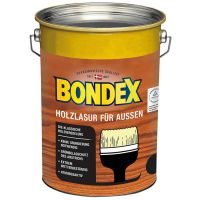 Bondex Holzlasur Anstrich für den Aussenbereich 4,80 l Rio Palisander
