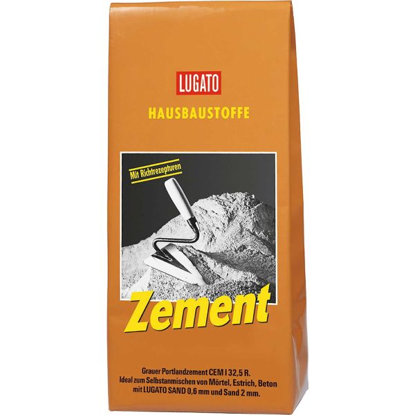 LUGATO Zement 5 kg