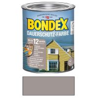 Bondex Dauerschutz-Farbe Taupe Hell 0,75l