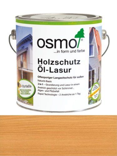 Osmo Holzschutz-Öl Lasur 2,5 Liter Lärche 702