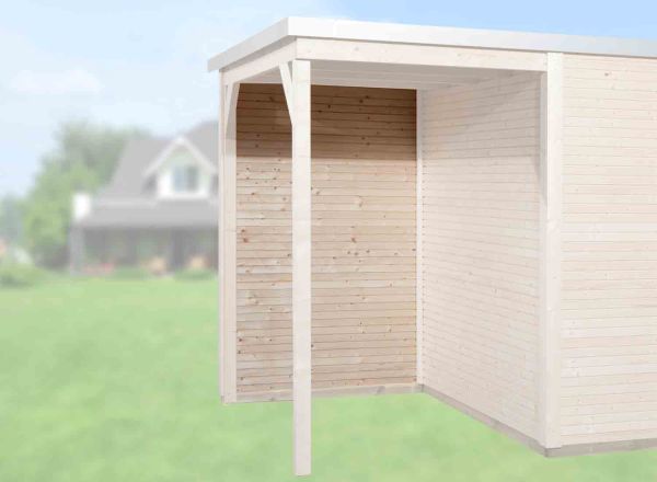 Weka Rückwandpaket Line natur 150 cm,