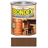 Bondex Dauerschutz-Lasur Nussbaum 0,75l