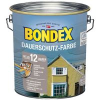 Bondex Dauerschutz-Farbe Schneeweiß 4,00l