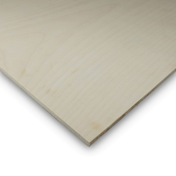 Sperrholzplatte Zuschnitt Ahorn edelfurniert 5 mm Möbelbau Echtholz