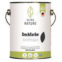 Ultra Nature Deckfarbe Anthrazit 2,5l