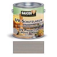 Saicos UV Schutzlasur Außen Grau 2,5l