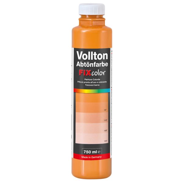 FIXcolor Abtönfarbe Terrakotta 750 ml