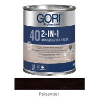 GORI 40 2-in1 Imprägnier Holzlasur Palisander 5l