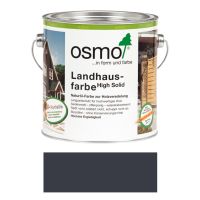Osmo Landhausfarbe Nr.2716 Anthrazitgrau 0,75L Anstrich für Hölzer Außenbereich