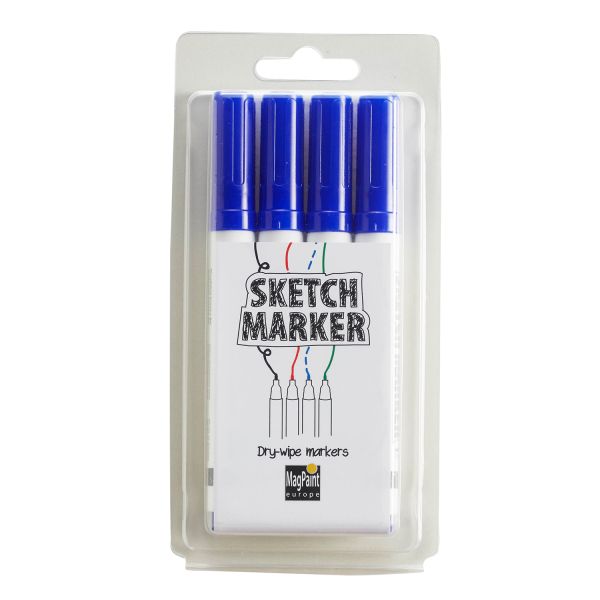 MagPaint SketchPaint Marker Blau