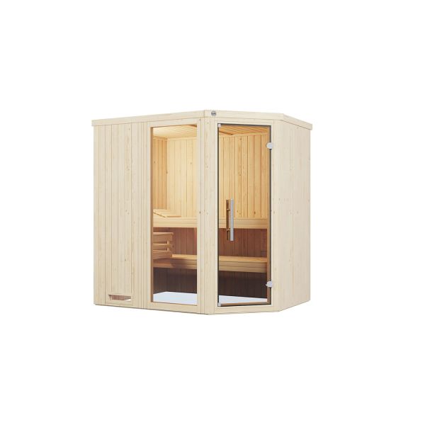 Weka Element Sauna VARBERG Trend 1 GTF OS