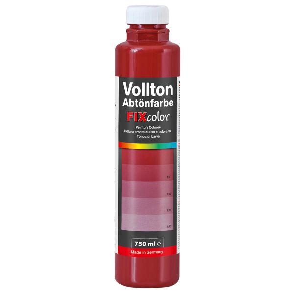 FIXcolor Abtönfarbe Weinrot 750 ml