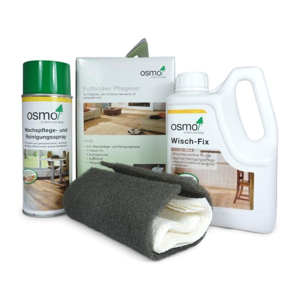 Osmo Opti-Set für die Reinigung & Pflege verschiedener Bodenoberflächen
