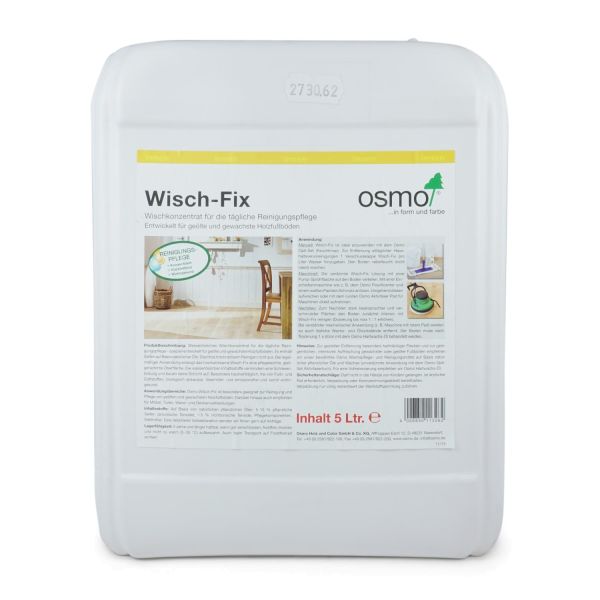 Osmo Wisch-Fix 5l, für die regelmäßige Reinigung der Bodenfläche