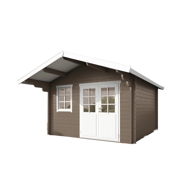 Wolff Finnhaus Lisa 44-A in Gletschergrau