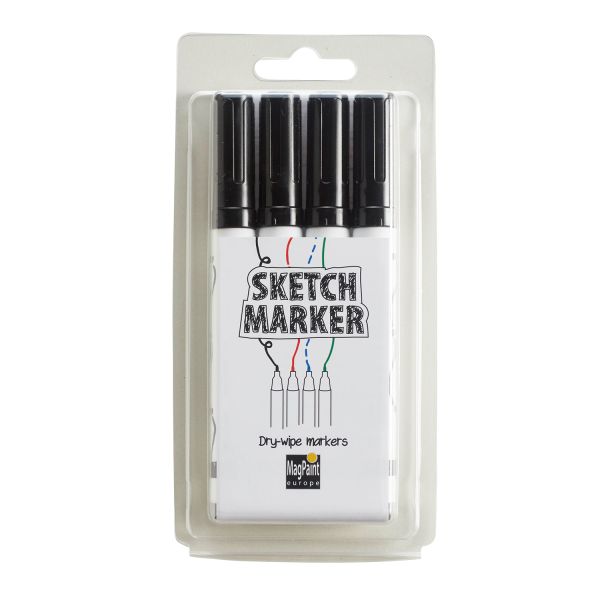 MagPaint SketchPaint Marker Schwarz