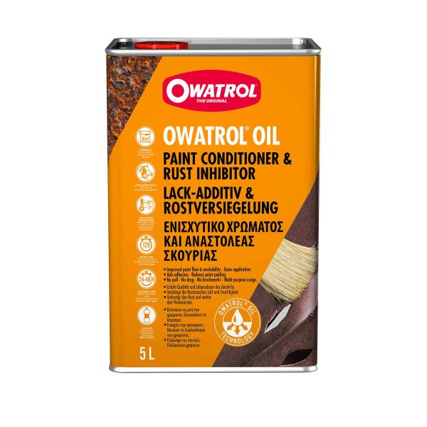 Owatrol Holz- und Rostschutz, Rost- und Farben Additiv, 5L
