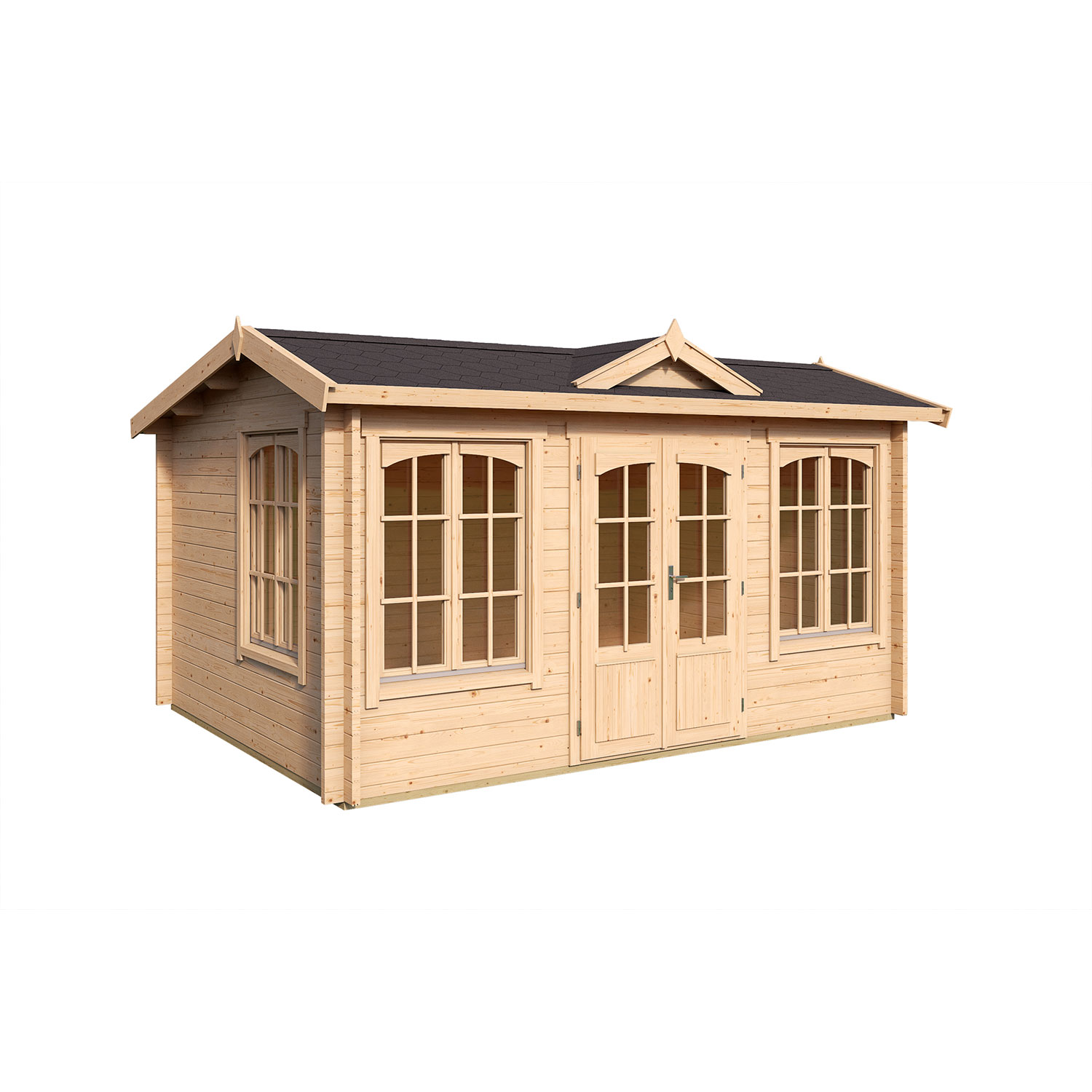 Gartenhaus Windsor Holz Natur von Lasita Maja kaufen