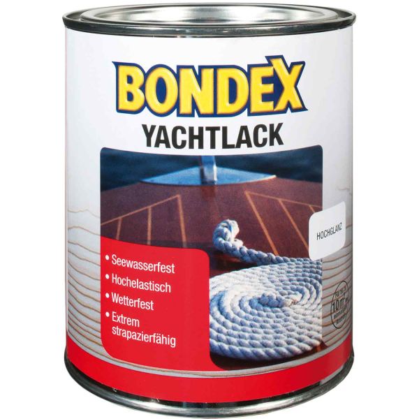 Bondex Yachtlack Hoch glänzend 0,75l