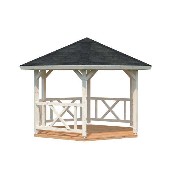 Palmako Pavillon Betty 9,9 m² transparent