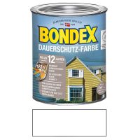 Bondex Dauerschutz-Farbe Schneeweiß 0,75l