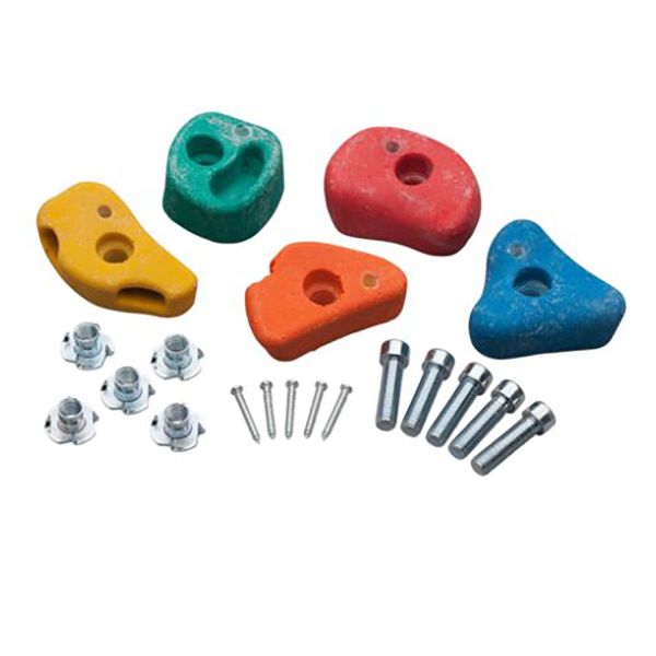 Palmako Klettersteine (bunt)