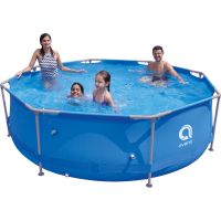 Avenli SteelSuper 300x76cm, Stahlrahmen Pool, blau