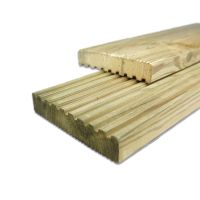 Terrassendiele Kiefer KDI aus Nadelholz 14,5 x 2,8 cm