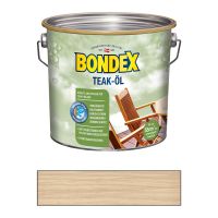 Bondex Teak-Öl Farblos 2,50 l Farblos für den Außenbreich