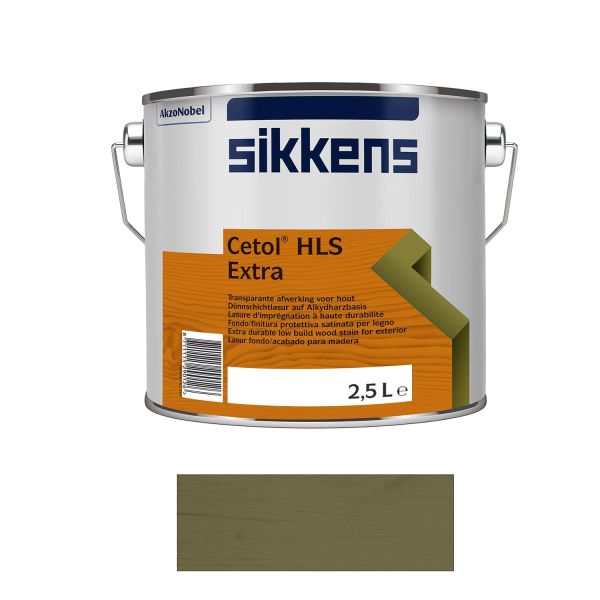 Sikkens Cetol HLS Extra Olivgrün 2,5l