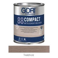 GORI 88 Compact Mittelschicht Holzlasur Treibholz 0,75l