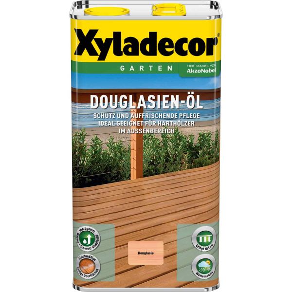 Xyladecor Douglasien Öl für Außen Terrassenöl 5L