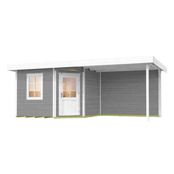 Weka Saunahaus SALO grau