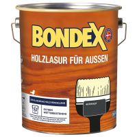Bondex Holzlasur für Außen Anthrazit 4 L