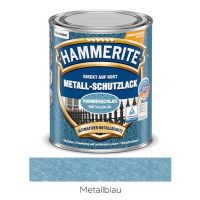 HAMMERITE Metall-Schutzlack Hammerschlag Metallblau 250ml