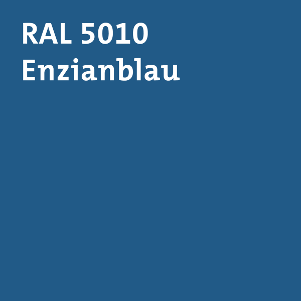 ADLER Kunstharz Glanzlack RAL5010 Enzianblau 0,75l