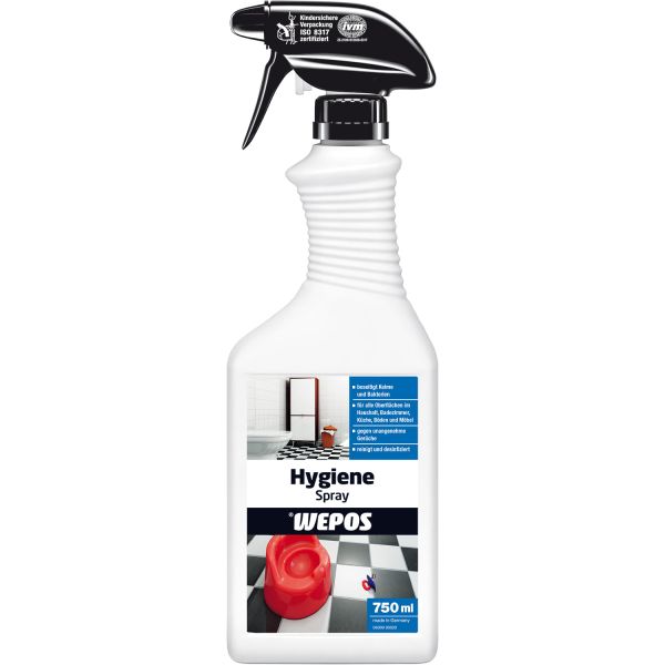 Wepos Hygiene Spray 750 ml