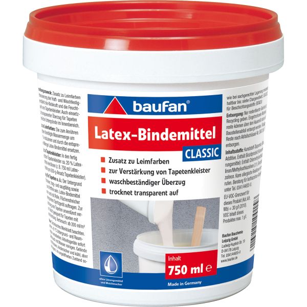 baufan Latex-Bindemittel classic 750 ml