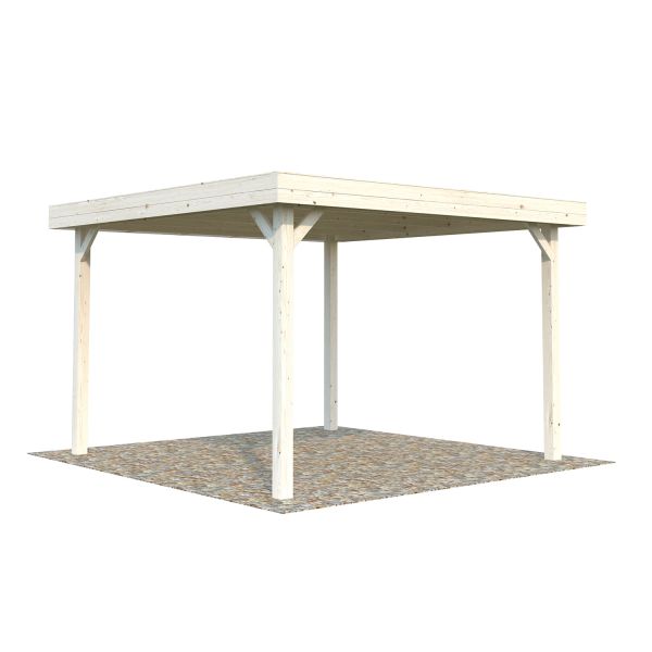 Palmako Pavillon Lucy 12,2 m² transparent