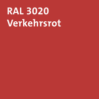 ADLER Kunstharz Mattlack Verkehrsrot RAL3020 0,75l