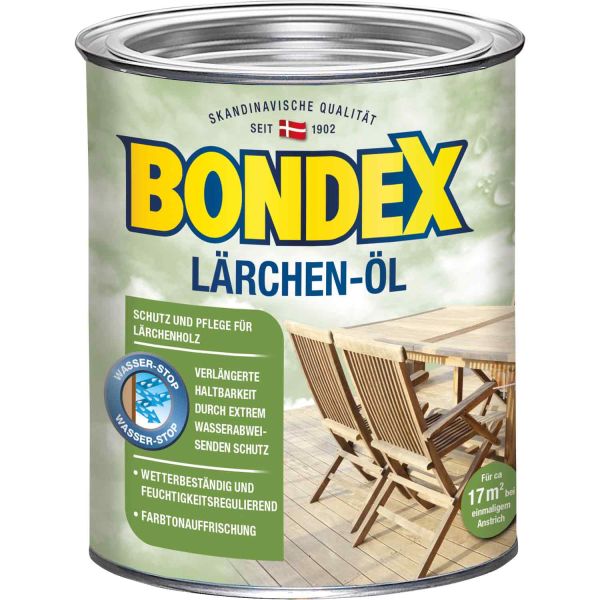 Bondex Lärchen Öl Lärche 0,75l