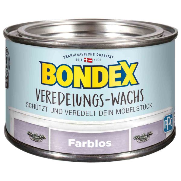 Bondex Veredelungs-Wachs 0,25 l Transparent für den Innenbereich