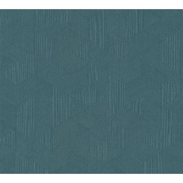 Architects Paper Tapete "Villa" Vlies blau-grün 375614
