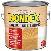 Bondex Isolier- & Allgrund Weiss 2,50l