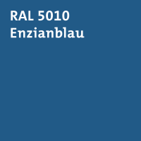 ADLER Kunstharz Glanzlack RAL5010 Enzianblau 0,375l