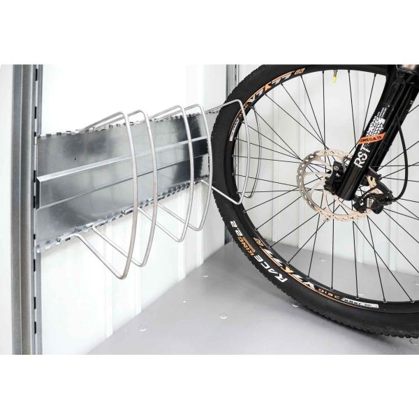 Biohort Fahrradständer-Set bikeHolder für StoreMax inkl. Regalsteher 720x150x330 mm