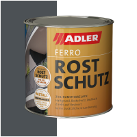 ADLER Ferro Rostschutz Anthrazitgrau RAL7016 0,75l