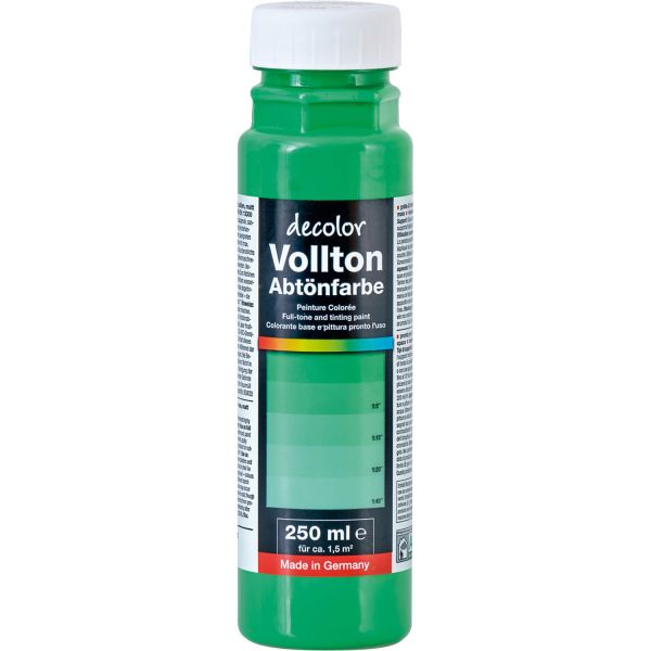 FIXcolor Abtönfarbe Frühlingsgrün 250 ml