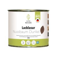 Ultra Nature Lacklasur Nussbaum Dunkel 0,375l