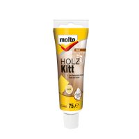 Molto Holz Kitt Natur 75g zum Ausbessern kleiner Risse und Löcher
